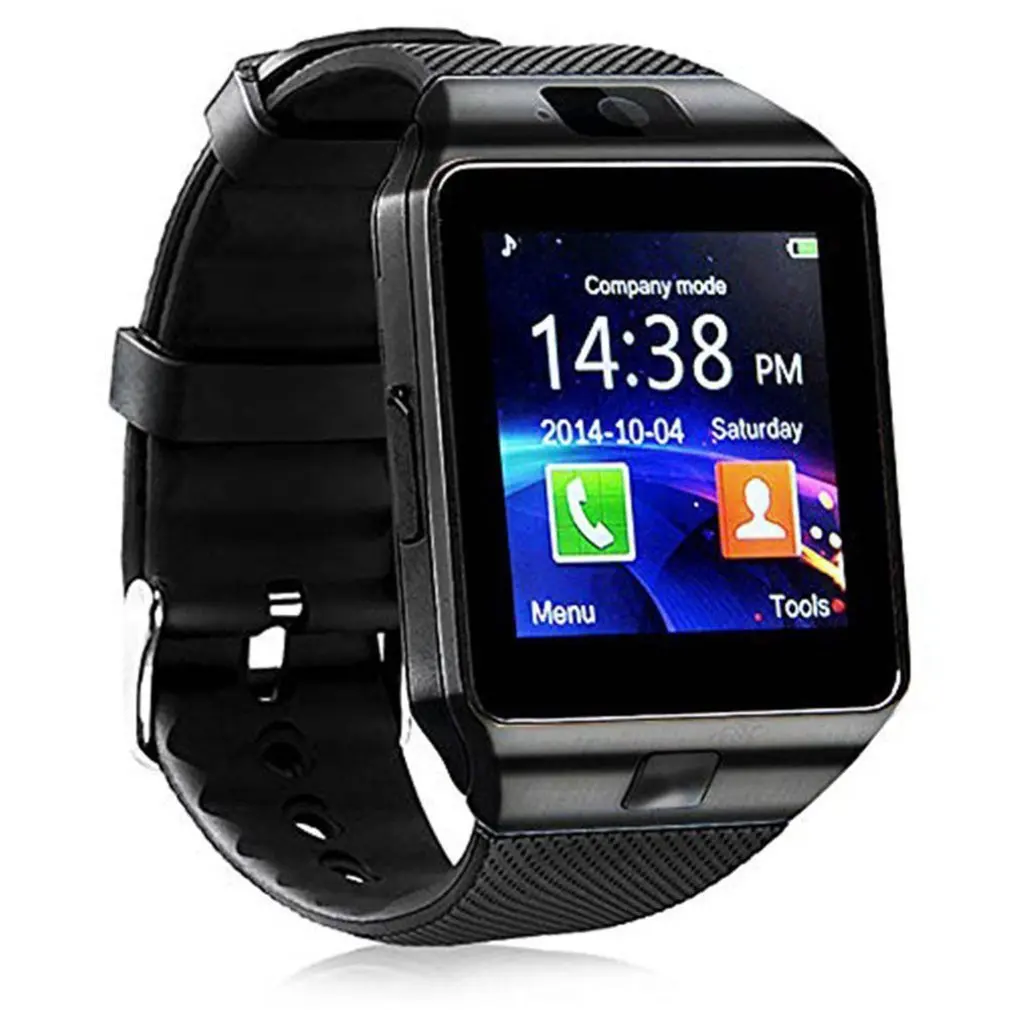 smartwatch smart watch digital men watch for iphone samsung android mobile phone bluetooth sim camera pk iwo 8 watch free global shipping