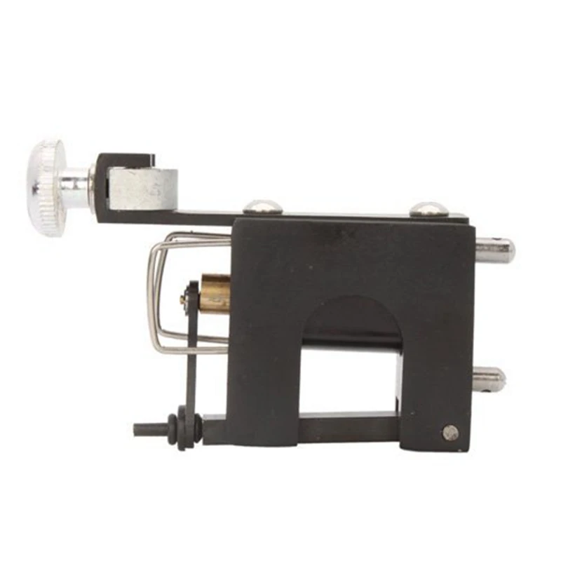 Вращающийся черный тату-машинка Yangna мощный мотор линейка из сплава тонировка