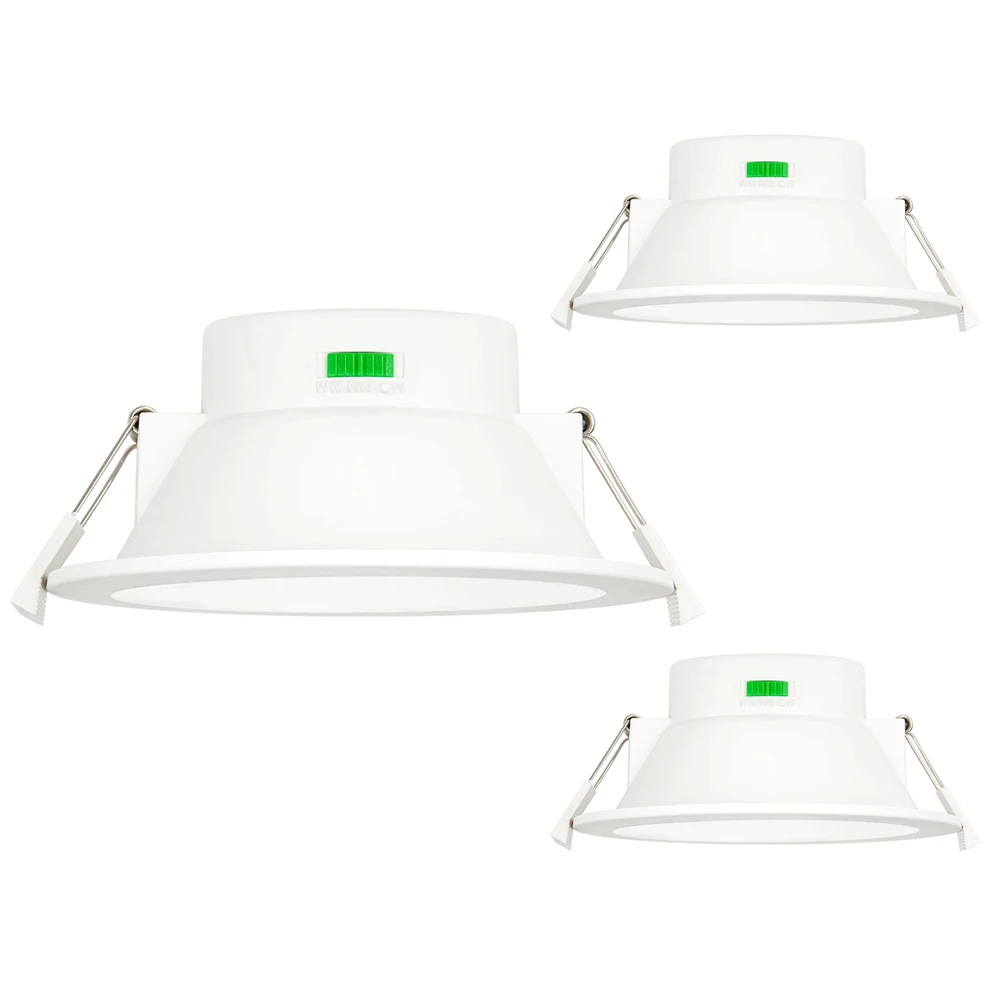 Большие встраиваемые светодиодные потолочные светильники 12 Вт для ванной