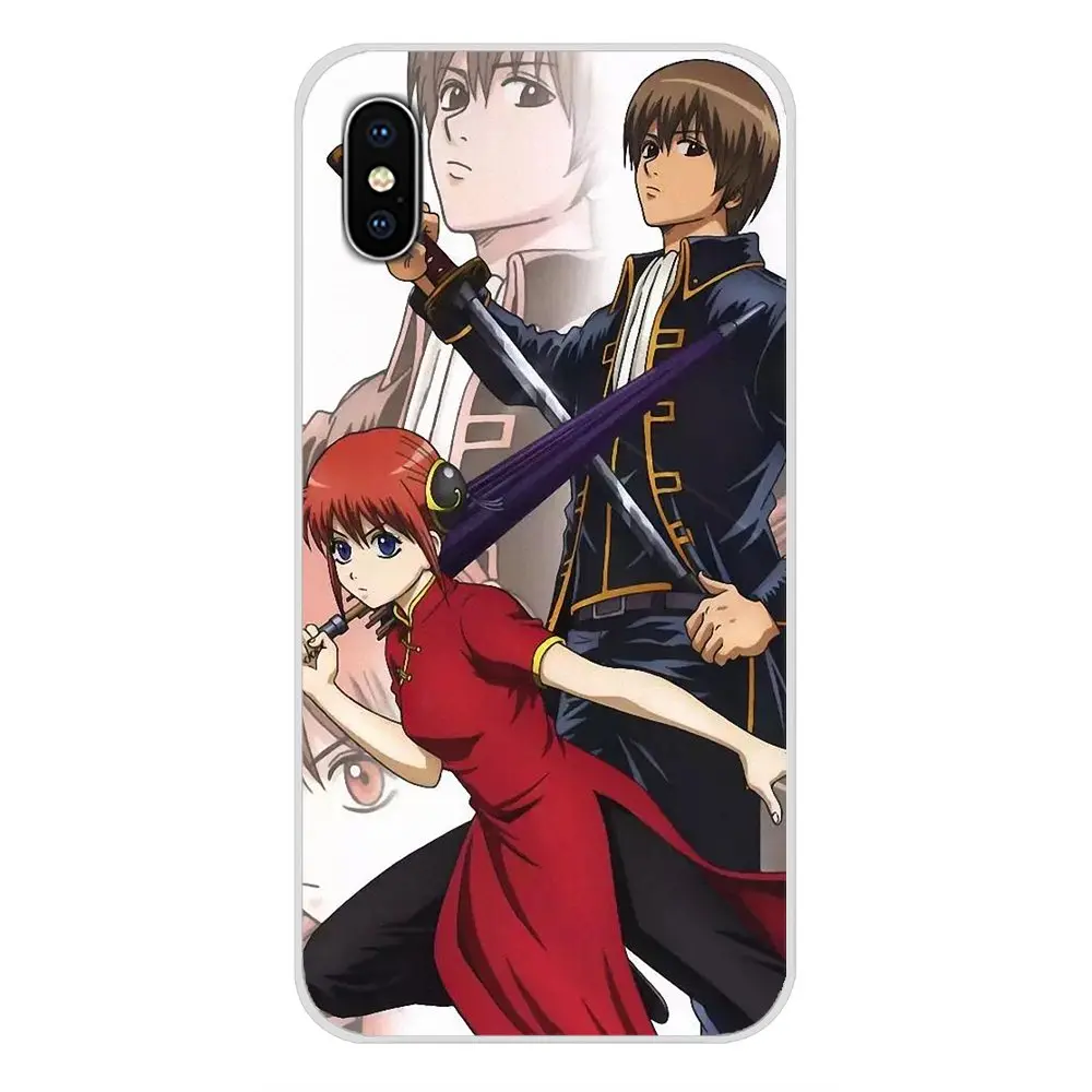 GINTAMA для Huawei Y5 Y6 Y7 Y9 Prime Pro GR3 GR5 2017 2018 2019 Y3II Y5II Y6II аксессуары чехлы телефонов|Бамперы|