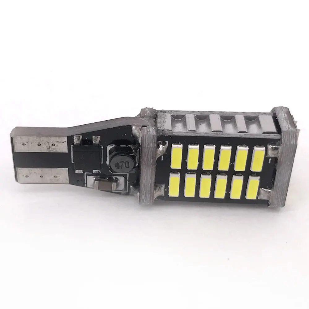 8 шт. светодиодсветодиодный лампы T15 T10 W16W 45 SMD 4014 canbus для заднего хода 12 В 24 |