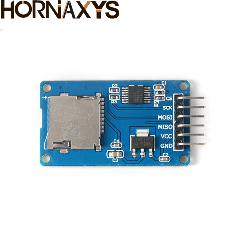 10 шт./Micro SD карта Мини TF кардридер модуль SPI интерфейсы с чипом преобразователя
