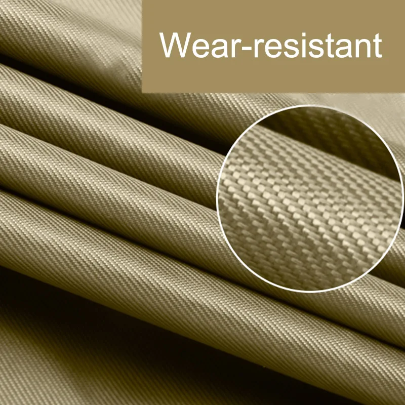 

Raincoat Long Thick Oxford Cloth Full Body Waterproof Outdoor Fishing Hiking Travel Labor Security Clothing