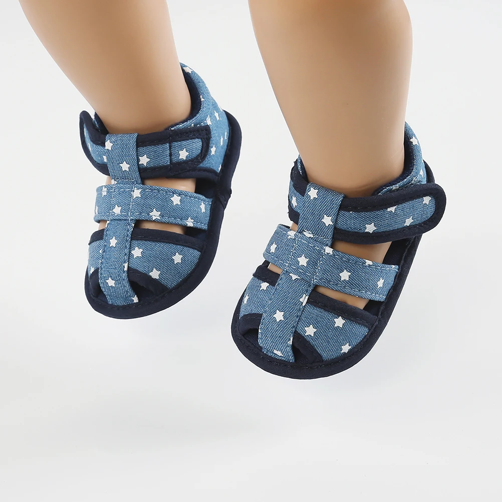 Сандалии для младенцев 0 18 месяцев мягкая дышащая обувь пляжа подошва летние