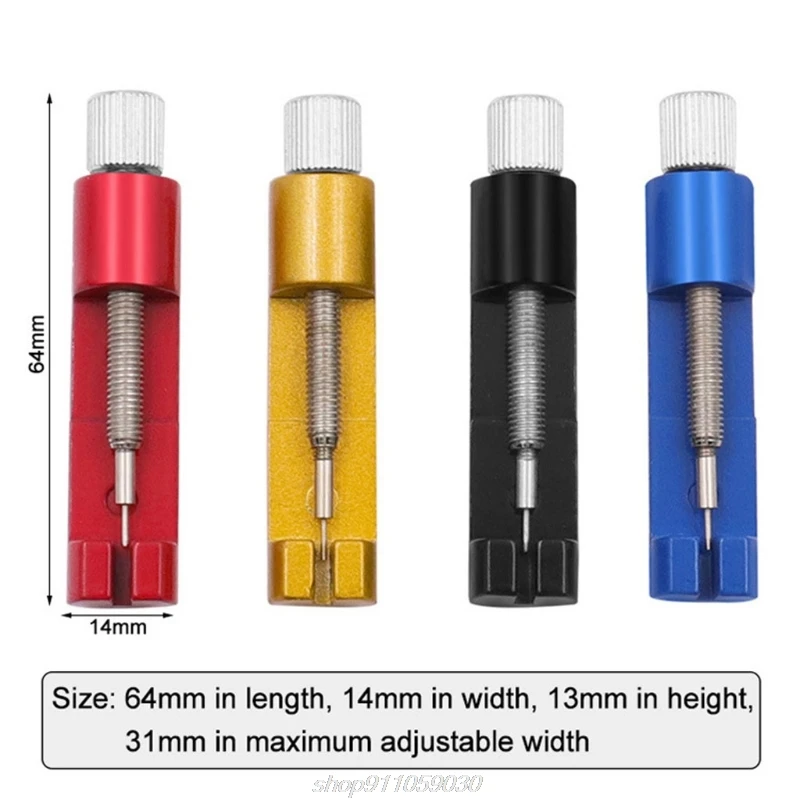 

Metal Adjustable Watch Band Bracelet Repair Tool Link Pin Remover 3 Replace Pins F05 21 Dropshipping