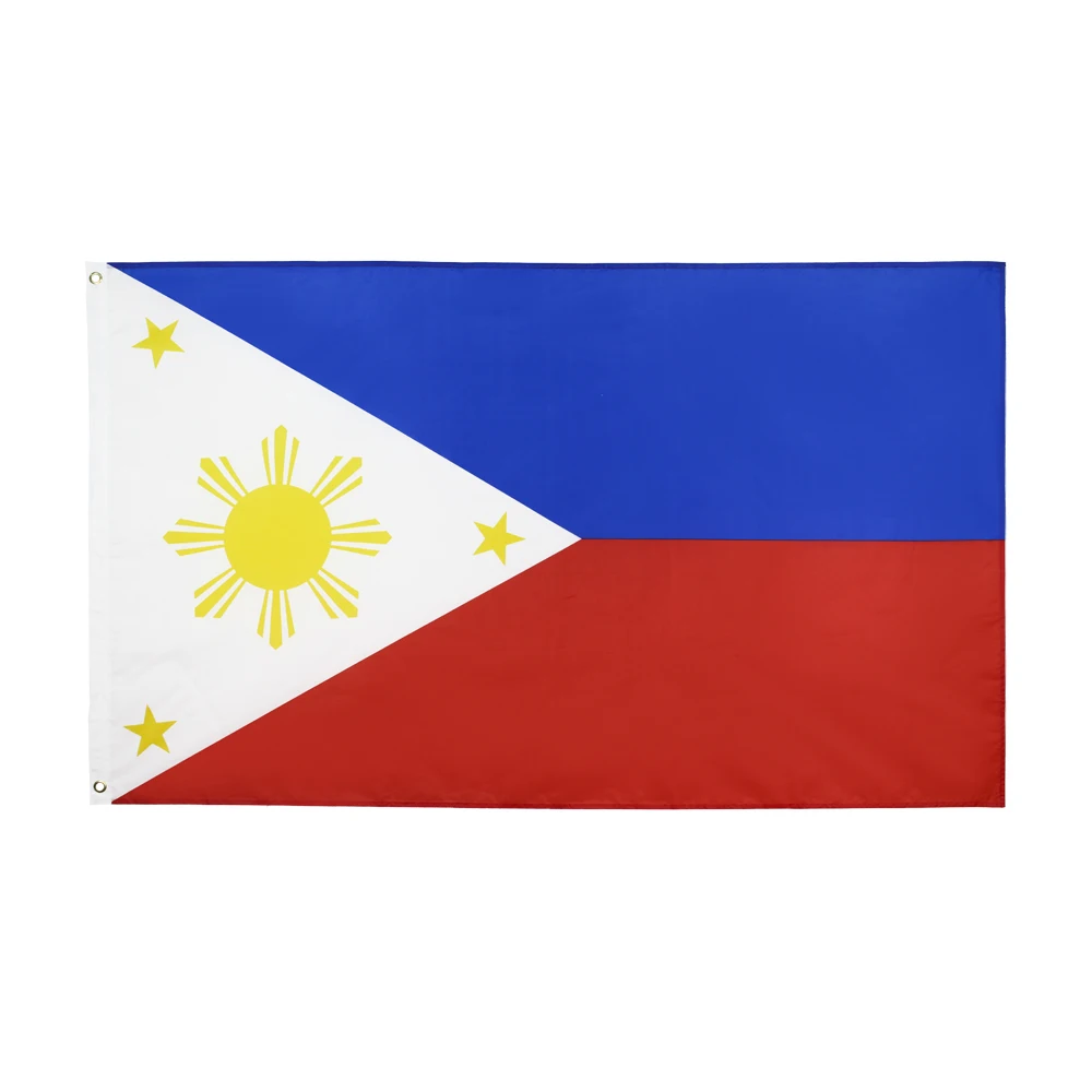 

90x150cm Philippines Filipino Country Flag Custom Flag Banners