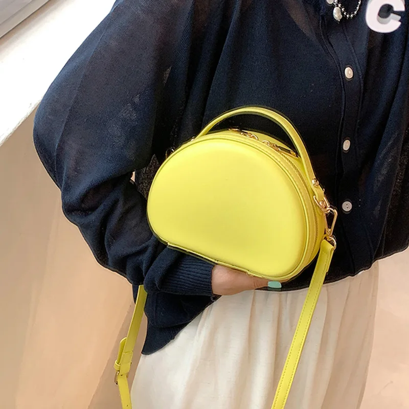 

Брендовая дизайнерская женская сумка, маленькие клатчи с ручками, женская желтая сумка из мягкой искусственной кожи, женские сумки через пл...