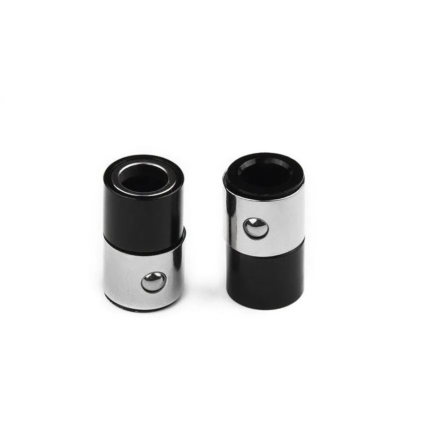 

21 Mm Length Magnetizer Ring 2Pcs 6.35 Mm Aluminum Alloy General Purpose