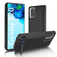 10000mah smart phones battery charger case for samsung galaxy s20 ultra s20 plus charging case portable powerbank charger cover