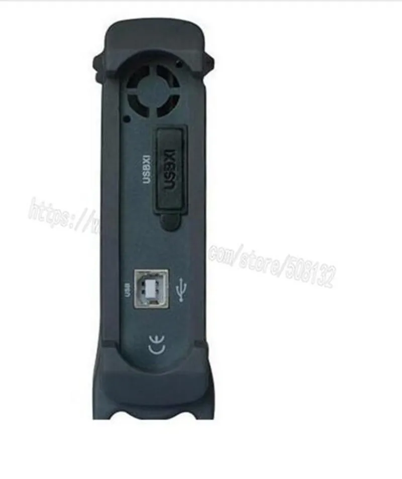 Осциллограф Hantek 6082BE/Hantek 6102BE/Hantek 6212BE USB для ПК 2 цифровых канала 80-200 МГц