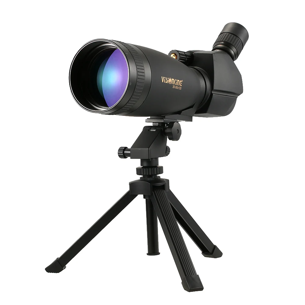 Visionking 30-90x100 угловая зрительная труба BaK4 водонепроницаемый Fogproof Hieght регулируемый