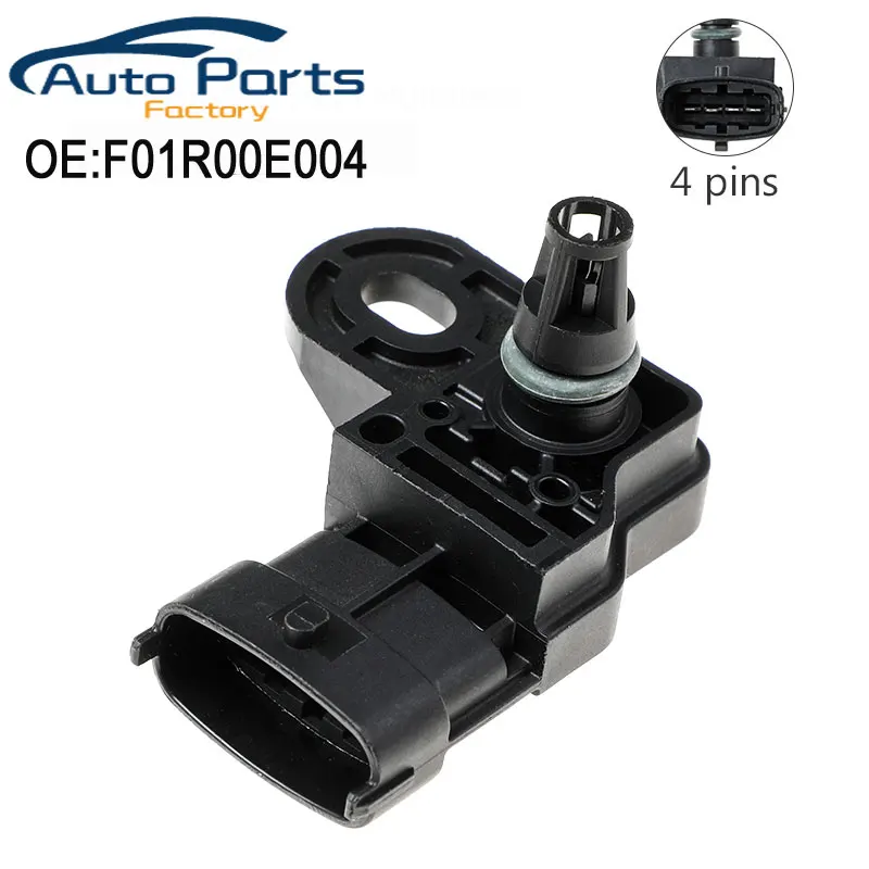 Новый датчик давления воздуха на воздухе для Chery Geely Wuling Hongguang 1,4 Chevrolet Sail 1,2 F01R00E004 24515118