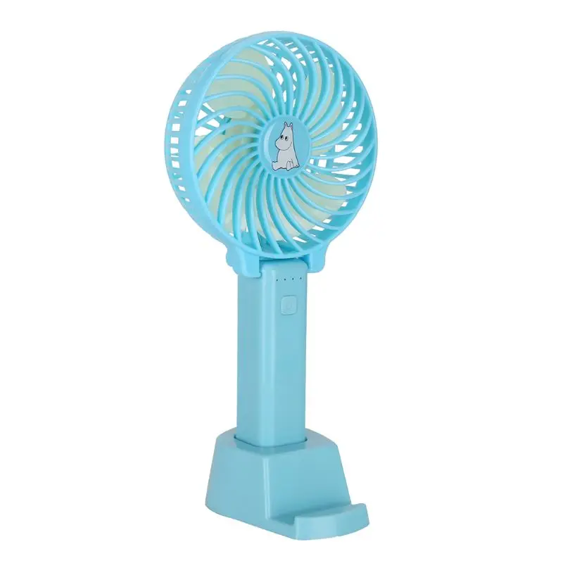 

Summer Mini Air Cooler Handheld Portable Fan USB Rechargeable Cooling Fan for Travel Outdoor Home Office Use