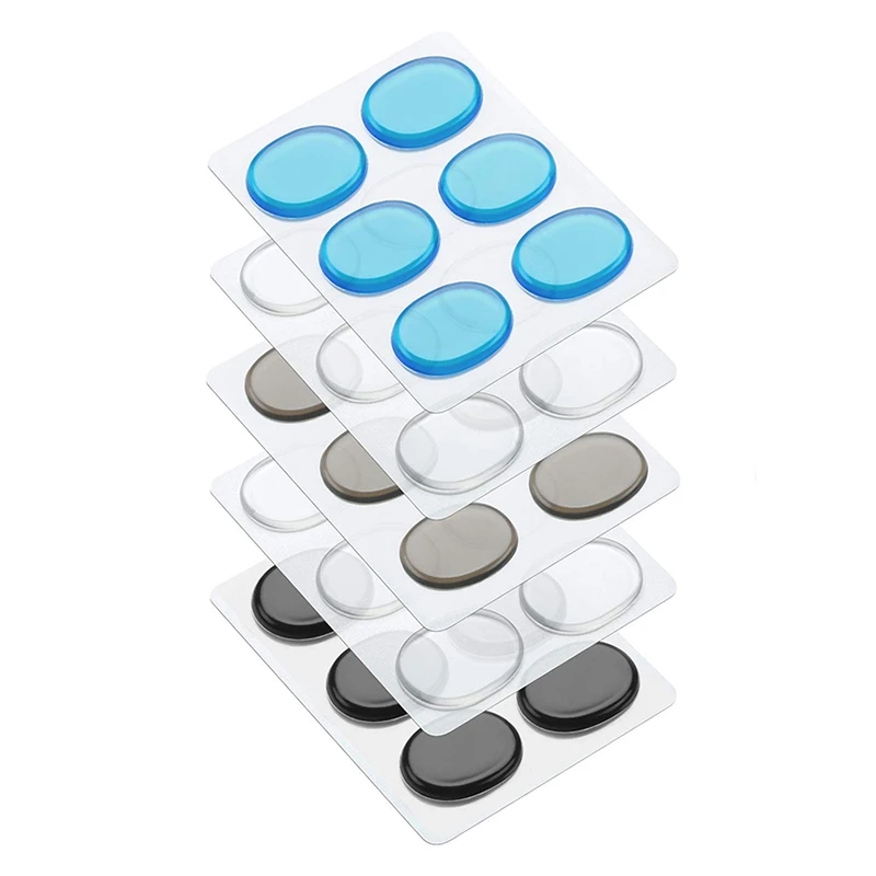 30 шт. гелевый амортизатор для барабана силиконовый барабан увлажнения гелевая