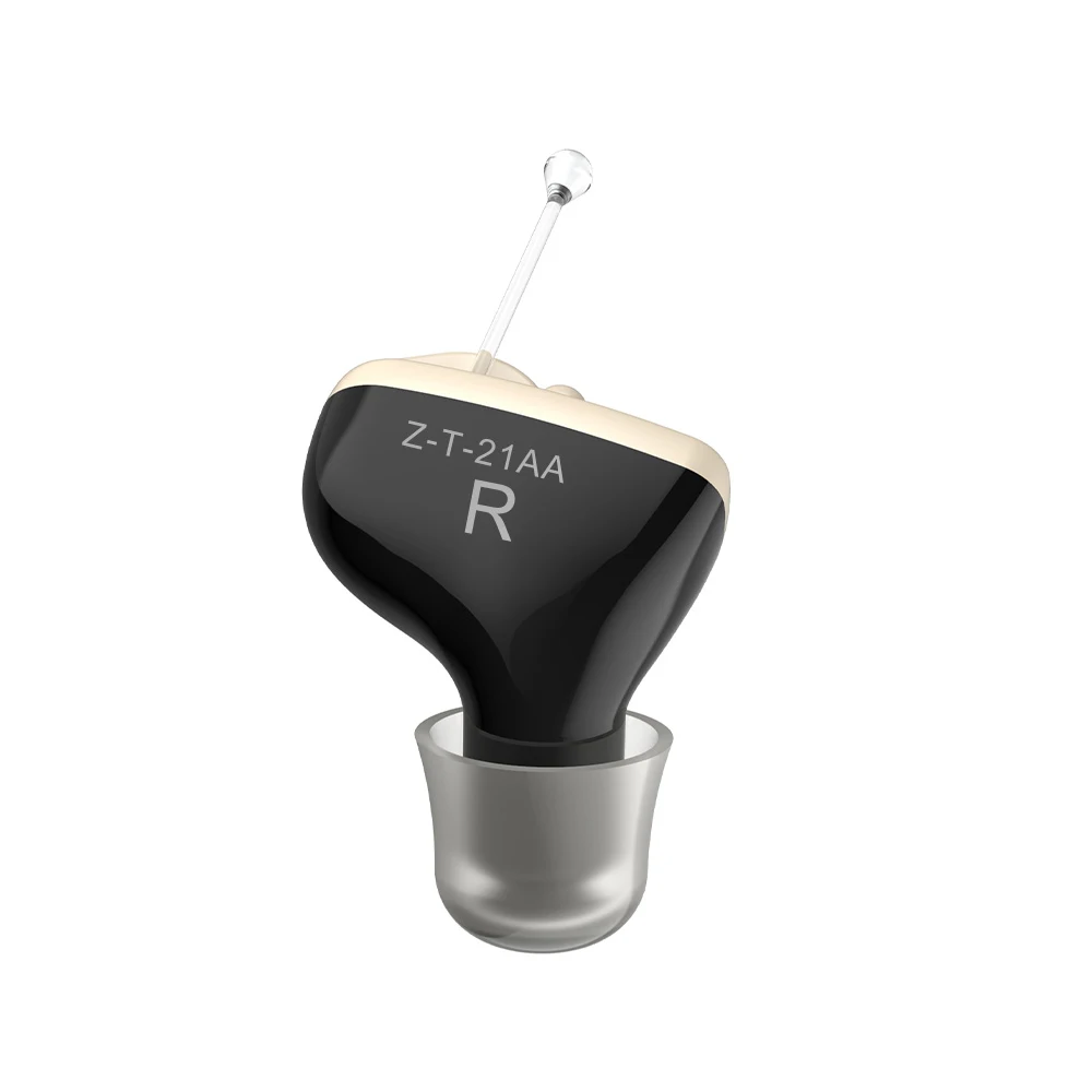 

Миниатюрное внутреннее ушное невидимое слуховое устройство CIC слуховой аппарат Цифровой Регулируемый громкость звуковой усилитель