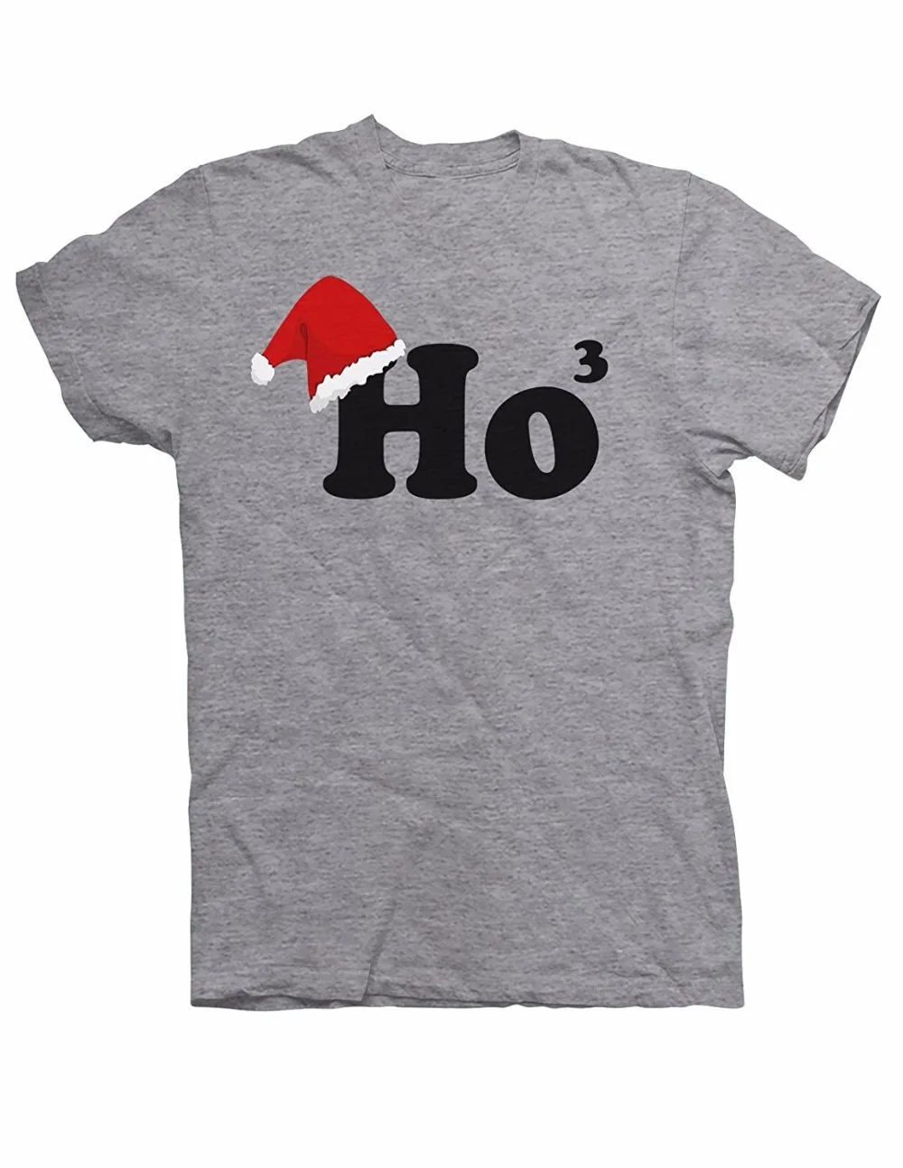 Летние Стильные модные футболки мужские короткие рождественские с круглым