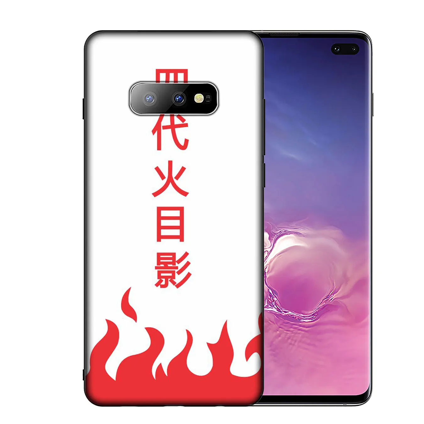 naruto vs sasuke Soft TPU Silicone Phone Case for Samsung Galaxy S20 Ultra S10 Lite S9 S8 Plus S6 S7 Edge S10e |