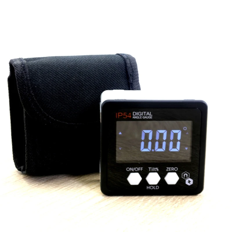 

High Precision Electronic Digital Display Level Waterproof High Bearing Angle Ruler Inclinometer Rustproof Horizontal