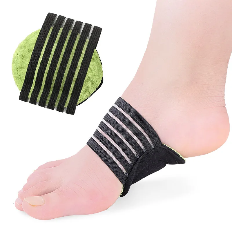 

1Pair Correct Flat Foot Arch Support Orthopedic Insoles Women Men Half Shoe Insoles Feet Care Breathable Shoes Pad Dropship