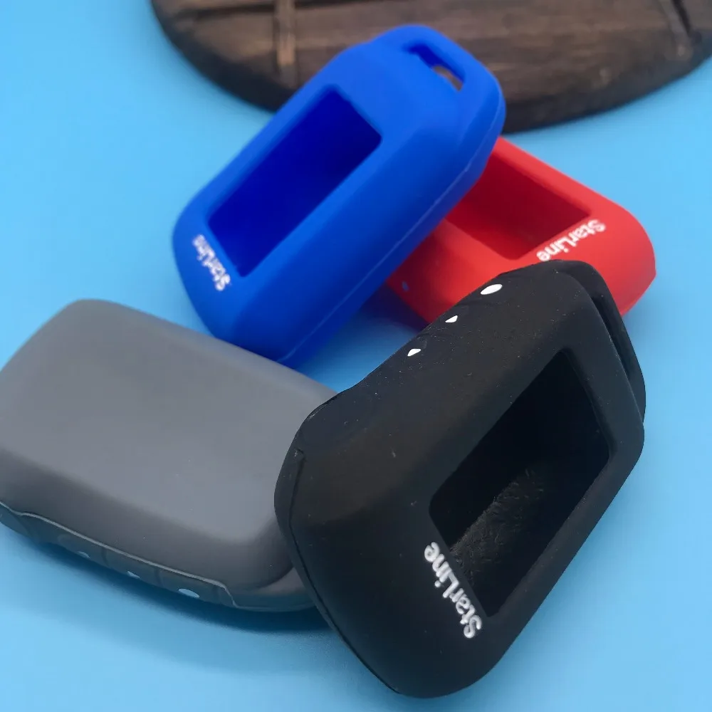 Силиконовый чехол FUSU A92 для Starline ЖК-пульт только двухсторонняя Автомобильная