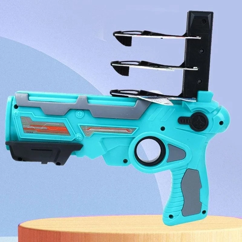 Catapult Plane Foam Air Battle One-Click Ejection Model Launchers Toy Glider Outdoors Toys for Children And Adult | Игрушки и хобби