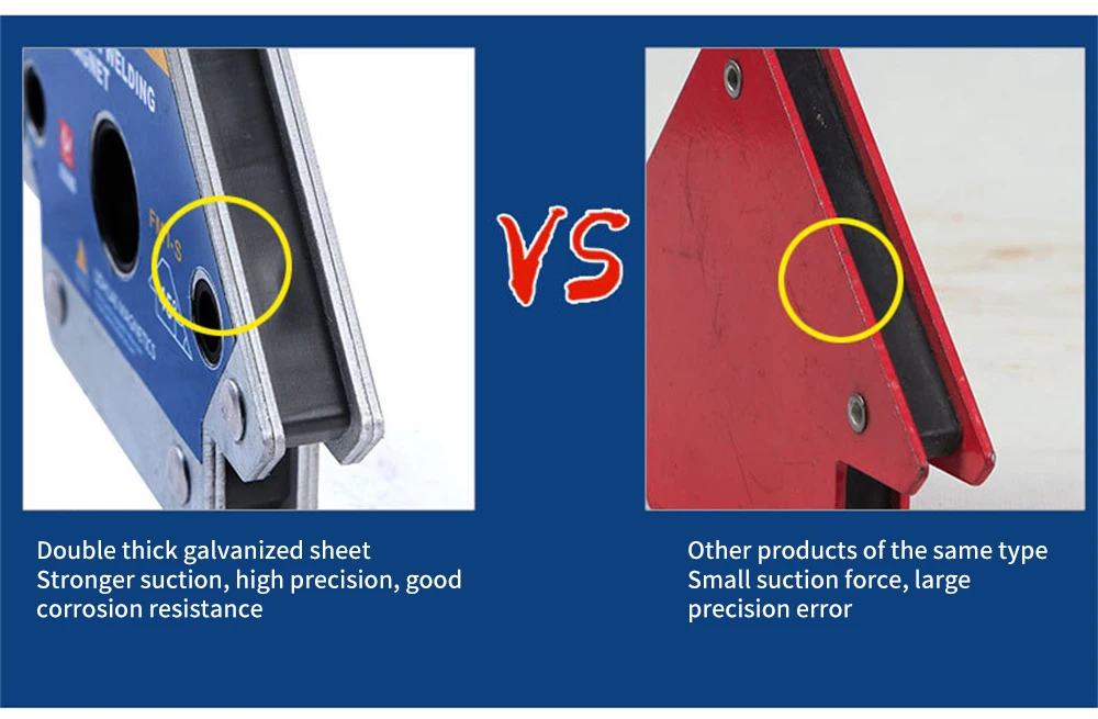 Магнитный держатель для сварки угловой позиционер локатор пайки углов магнитный