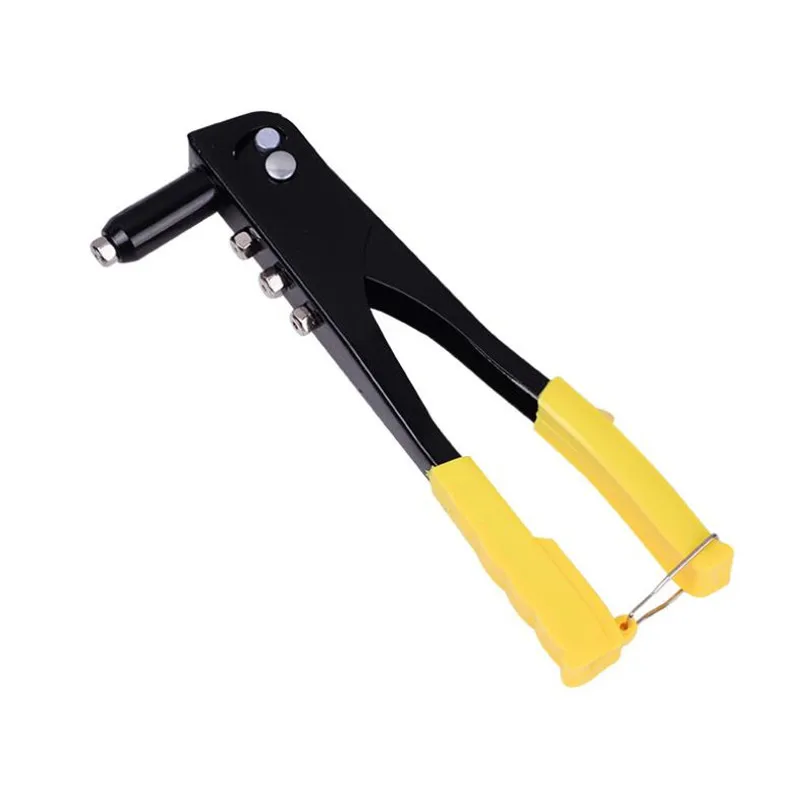 

1Pcs Stainless Steel Manual Double Handle Rivet Gun Household Labor-saving Rivet Snatch Pull Pliers Woodworking Repair Tools Kit
