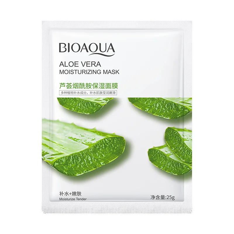 Маска для лица BIOAOUA с фруктами 10 шт. | Красота и здоровье