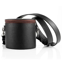 portable speaker protective bags double zipper design detachable buckle waterproof speaker storage bag case for homepod mini