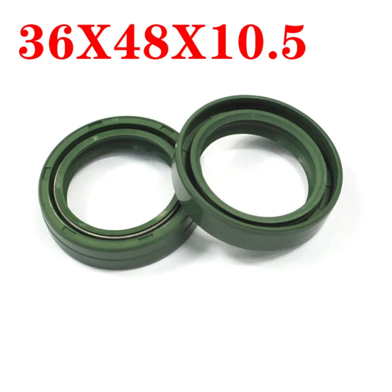 

36X48X10.5 Motorcycle Front Shock Absorber Oil Seal for Kawasaki KX125 KDX175 KE250 KL250 KL250R KLR250 KLX250 KX250 KX400