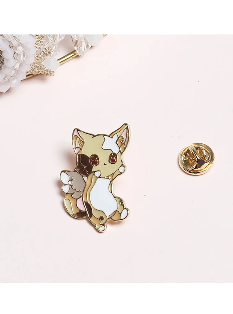Корейские значки с героями мультфильмов Милая Корона черные броши в виде Уток Для женщин заколки с животными ювелирные изделия эмаль значки на рюкзак сумка аксессуары Подарки