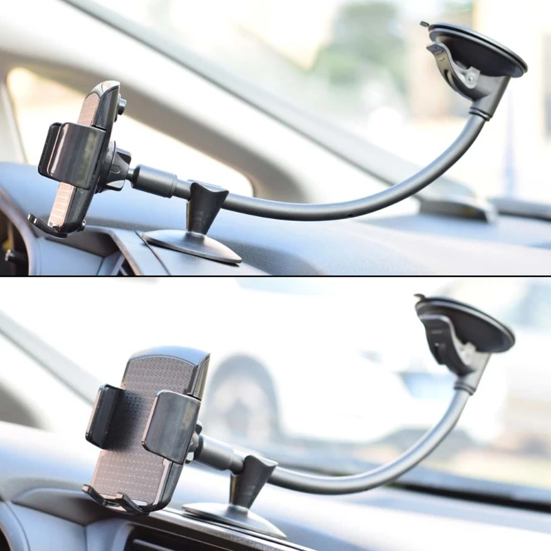 

Universal Car Windshield Suction Mount Holder Stand For 3.5"-6" Mobile Phone
