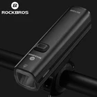 Фсветильник светильник велосипедный ROCKBROS, 1000 лм, 4800 мАч, с внешним аккумулятором