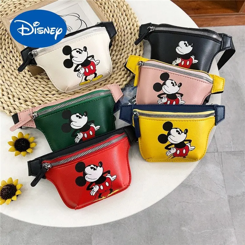 

Disney Children's Bags Cartoon Cute Boys and Girls Cross-body Chest Bag Mickey Mouse 2021 New Girls One-shoulder Coin Purse
