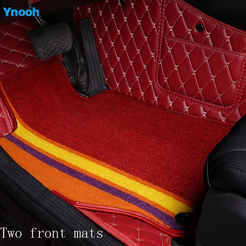 Ynooh автомобильный коврик для suzuki jimny baleno celerio ciaz liana ignis vitara swift два автомобиля аксессуары