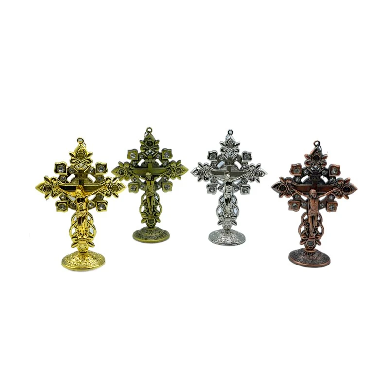 крестик православный крест в машину на шеюКрестик для крепления Иисуса Христа