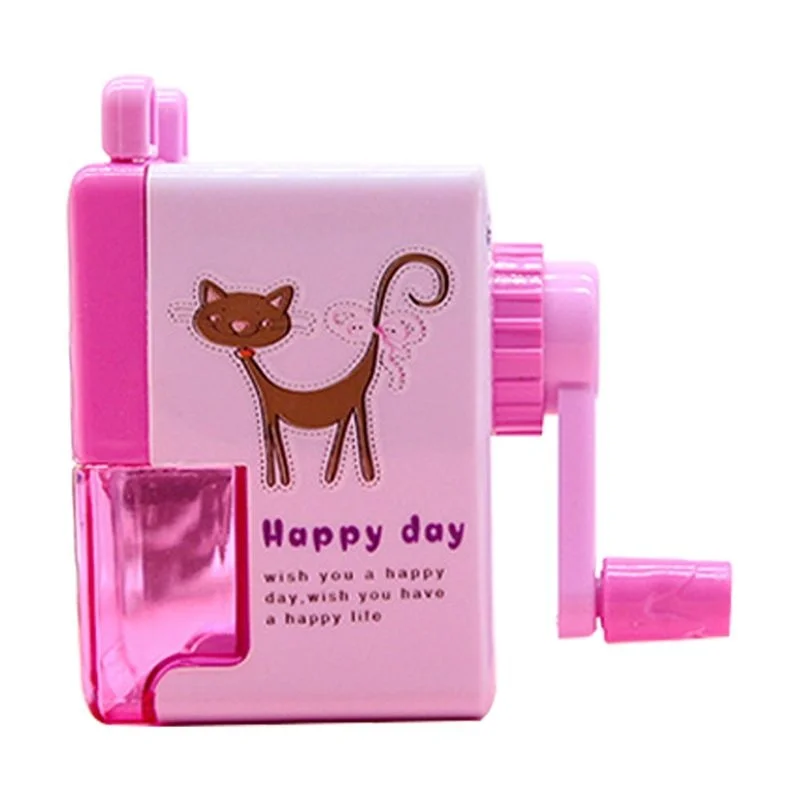 

Cartoon Mechanical Pencil Sharpener ABS Material Escolar Papelaria Office School Supplies