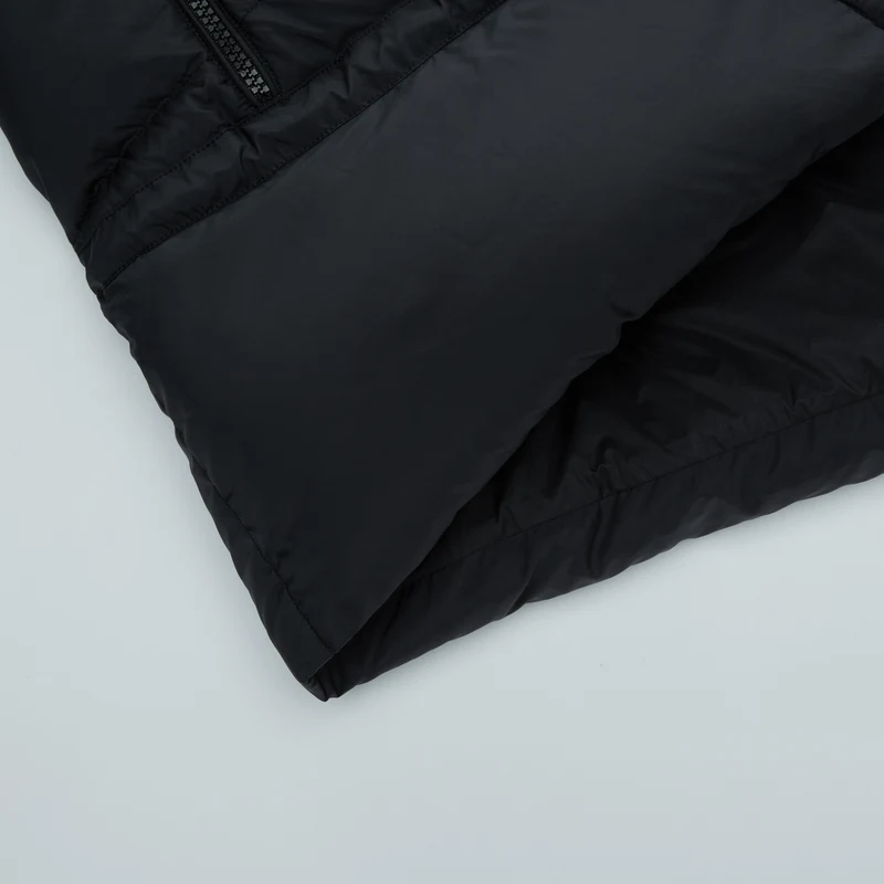 Пуховой жилет BOSIDENG женский зимний с воротником-стойкой утепленный свободный