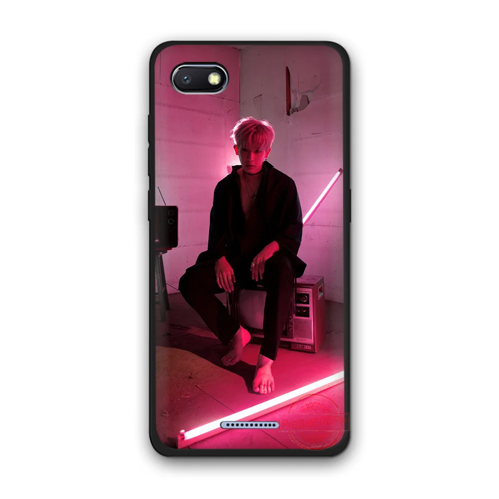 WEBBEDEPP монста х TPU чехол для телефона чехол-накладка Redmi Note 6Pro 7Pro 4A 4X 5 5A 6A 8A 7 S2 note 8 |