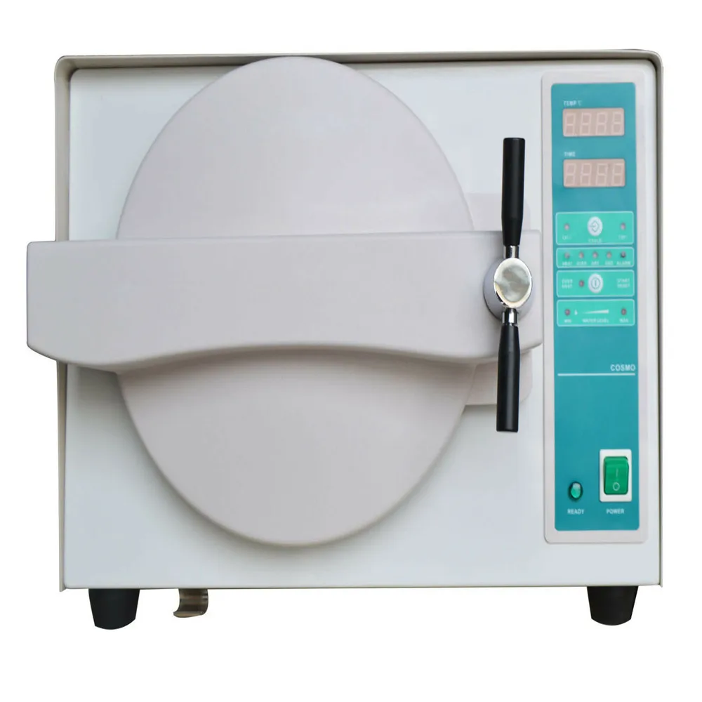 

18L Dental Automatic Autoclave Steam Sterilizer Science Chamber Equipment