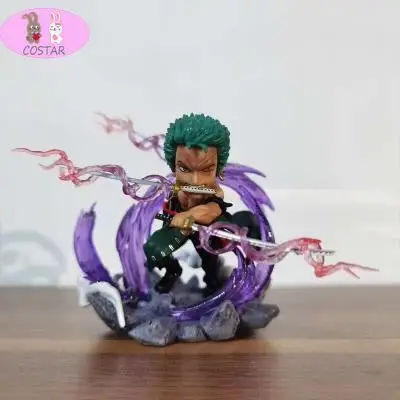 

COSTAR Anime One-piece Ace Sabo Hancock Doflamingo Marco Zoro Figure Boxed Model Toys