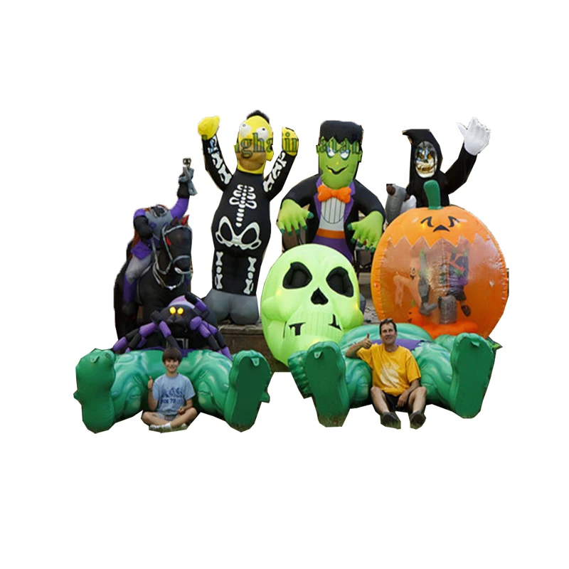 

Оптовая продажа Хэллоуин тема надувные Хэллоуин продукты для рекламы