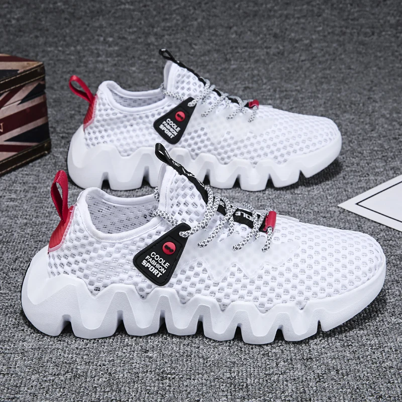 Кроссовки мужские дышащие на вулканизированной подошве 44 | Обувь