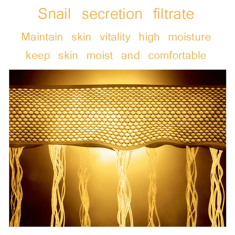 

VENZEN 24k Gold Snail Cream Moisturizing Hydrating Refreshing Oil Control Anti-aging Whitening Anti-Wrinkle Cream Face Care