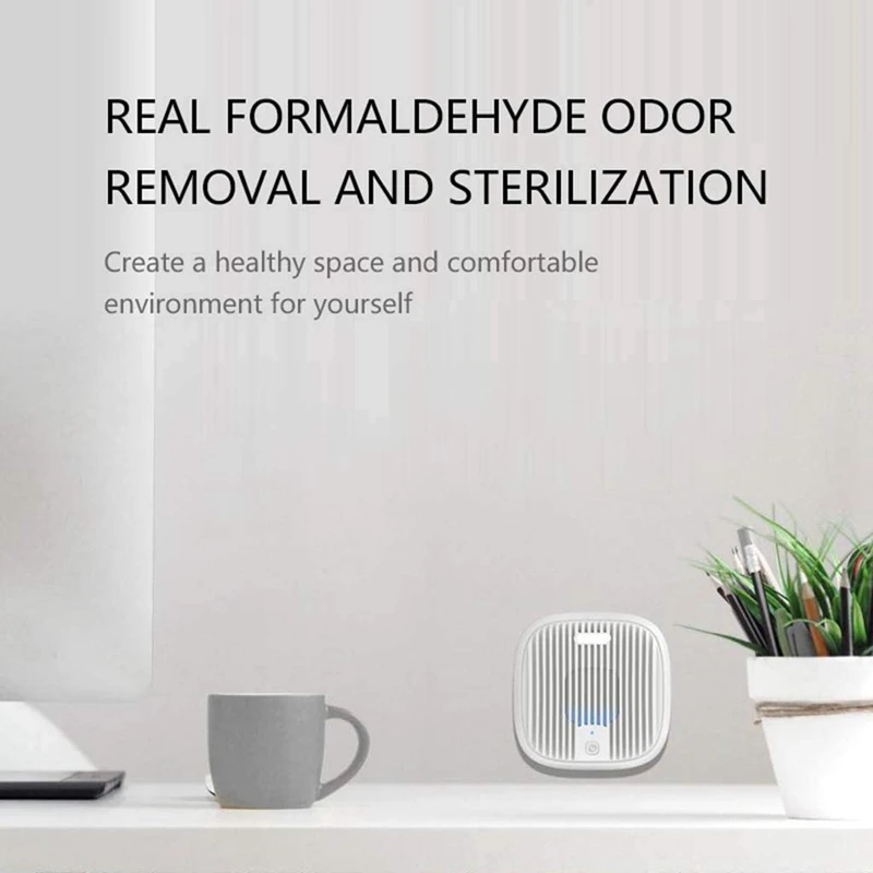 

HOT-Ozone Air Purifier Formaldehyde Removing Car Deodorization Air Ionizer Home Ozone Generator Prevent EU PLUG