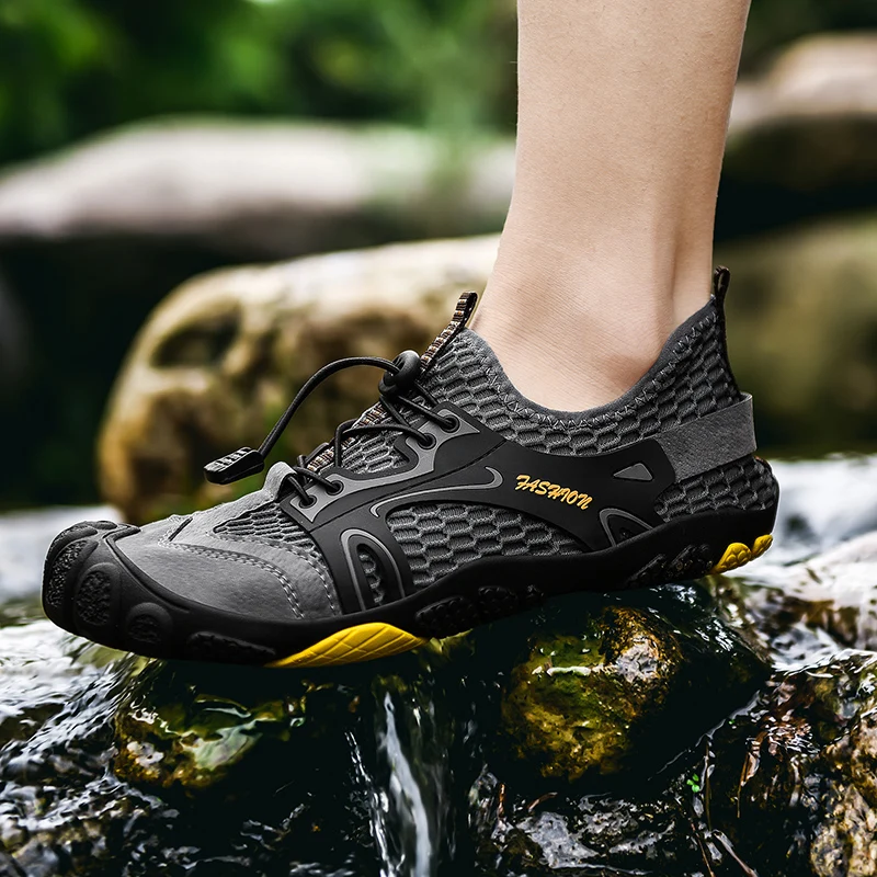 Outdoor Trekking Shoes Unisex Quick Dry Beach Diving Water Shoes Breathable Non-slip Wear-resistant  Lightweight Hiking Sneakers