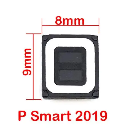 P Smart 2019 Шлейф динамика Динамик звуковой приемник для Huawei Honor 6C 6X 9X 5A 6A фотокамеры мгновенного действия 8 7 Nova 3e 3 3i 4 Nova2 плюс P8 P20 P30 P Smart - Цвет: P Smart 2019