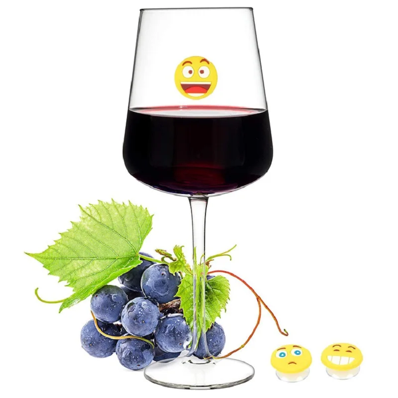 

Аксессуары для вина, подарок, декоративные этикетки для Винных Бокалов, подвеска, веселые иконы