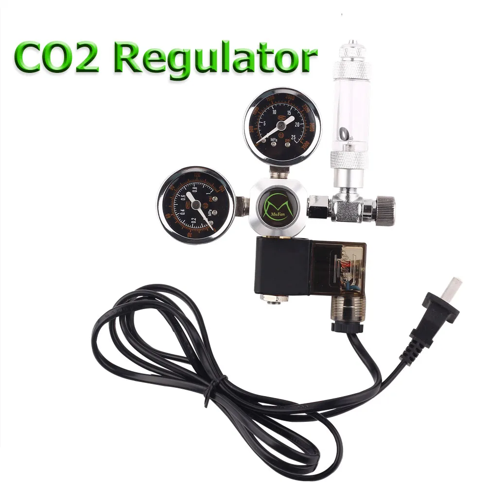 

Регулятор соленоида W21.8, для аквариума, соленоида, обратный клапан распыления, счетчик пузырьков, подача кислорода в аквариум