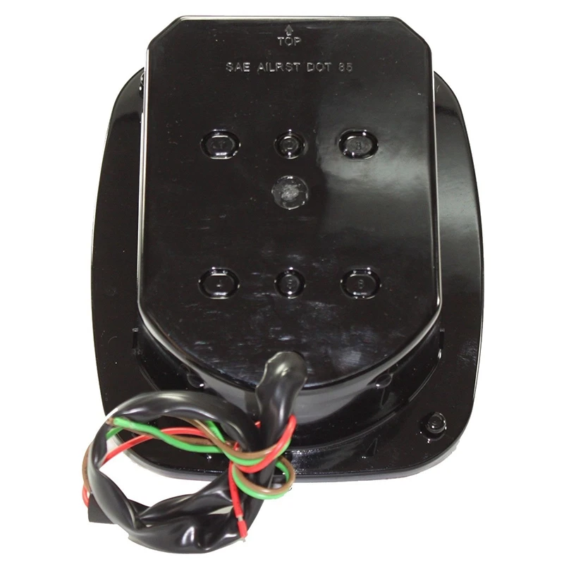 2 шт. светодиодный задний стоп светильник обратный сигнал поворота для Jeep Wrangler TJ CJ